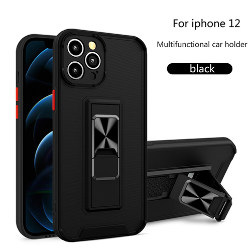 Ayaklı Çift Renkli Koruyucu Telefon Kılıfı