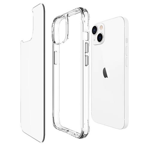 Pure Collection TPU + PC Düşmeye Dayanıklı Cep Telefonu Kılıfı