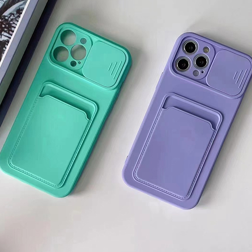 Silikon Kamera Kapağı Telefon Arka Kapağı