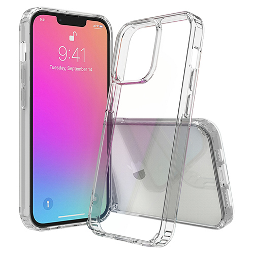 Şeffaf düşme önleyici telefon kılıfı
